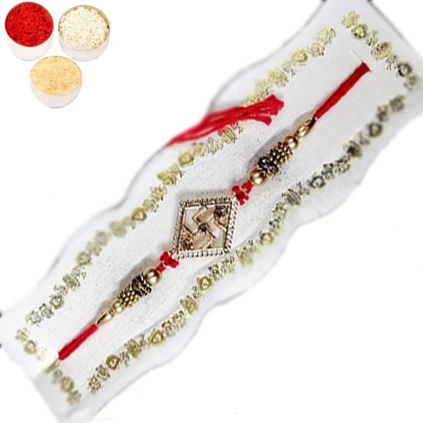Dori Rakhi For Brother - 1pc