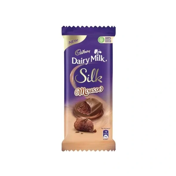 Cadbury Dairy Milk Silk Mousse - 116g