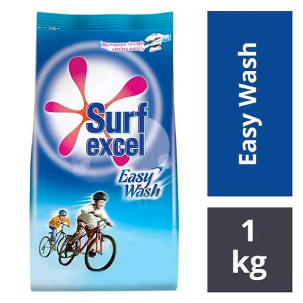 Surf Excel Easy Wash Powder - 1kg