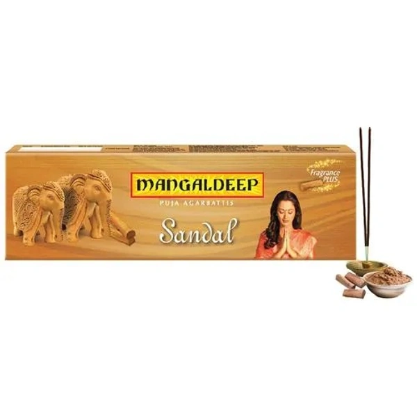 Mangaldeep Sandal Agarbatti - 76pc