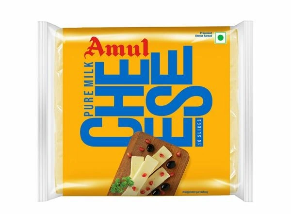 Amul Cheese Slices - 100g - Pack of 5