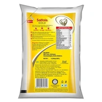 Saffola Gold Refined Cooking Oil - 1l