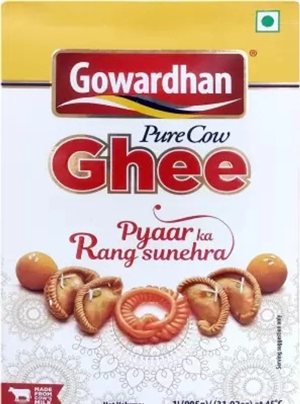Gowardhan Pure Cow Ghee - 1l