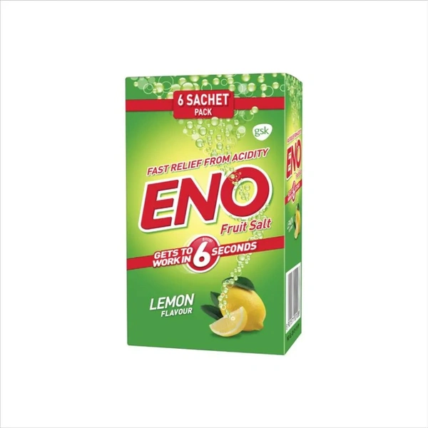 ENO Fruit Salt - Pack of 6