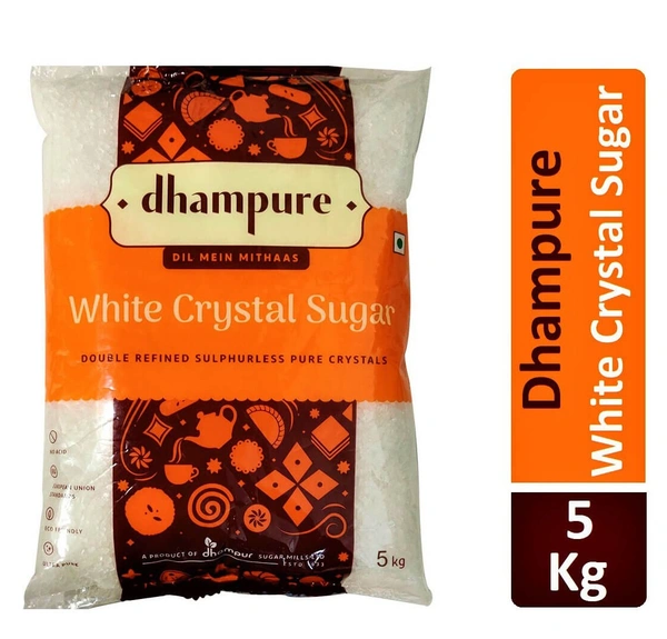 Dhampur Sugar - 5kg