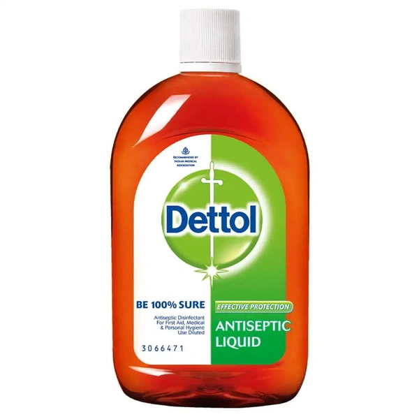 Dettol Antiseptic Disinfectant Liquid - 550ml