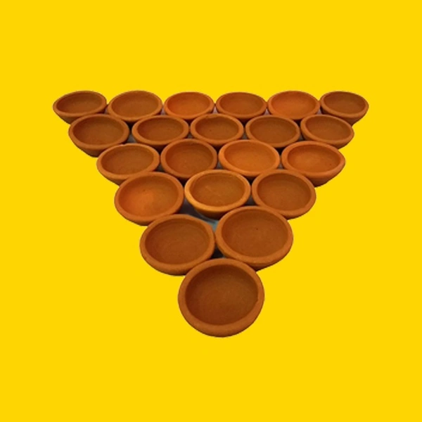 Small Diya - Pack of 50