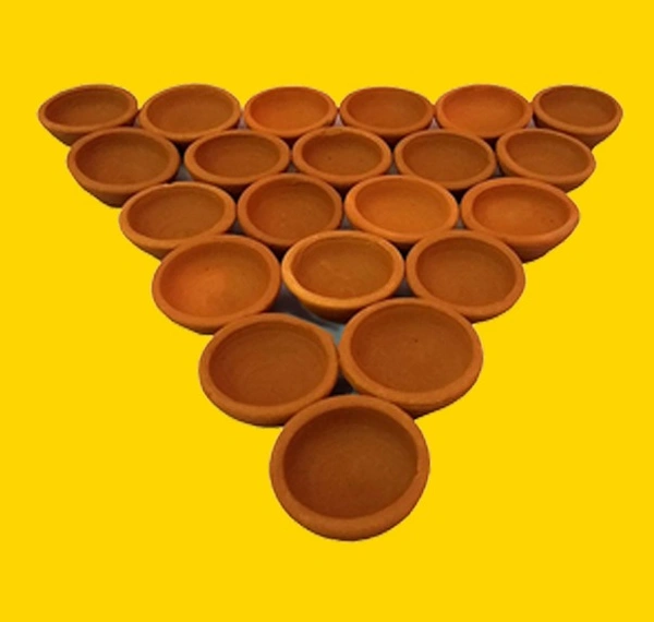 Diya Regular - Pack of 25