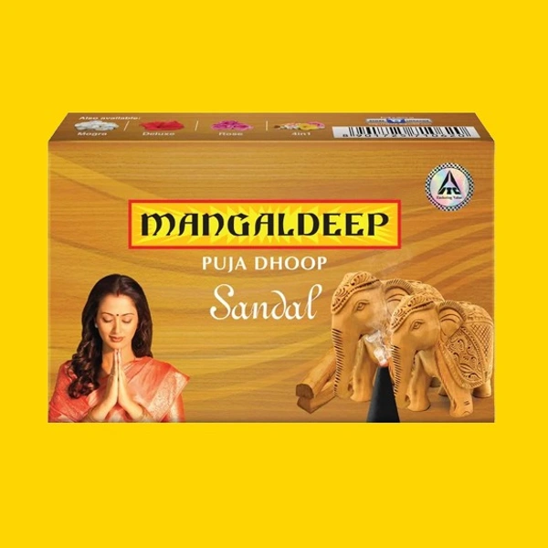 Mangal deep Sandal Dhoop - 20pc