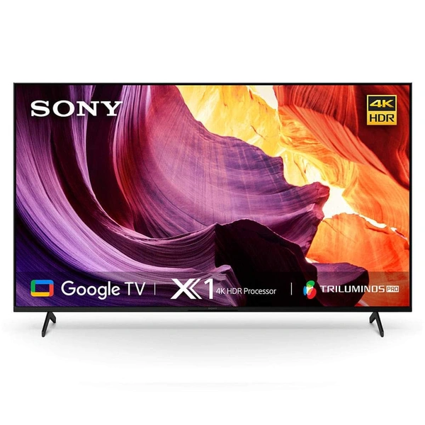32INCH SONY SMART ANDROID 4K UHD FREMLESS QLED (IMPORT MALESIYA3200 Series)    - Black, 32inch 80cm