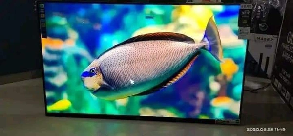 40 INCH SONY SMART ANDROID 4KUHD LED 4300 SERIES  - Black, 40"