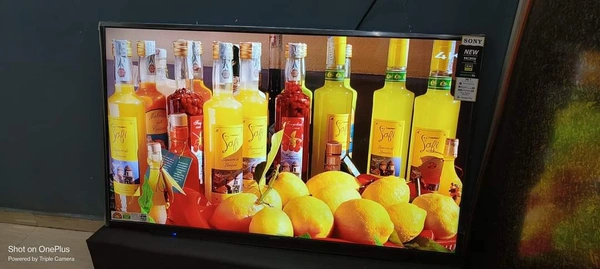 40 INCH SONY SMART ANDROID 4KUHD LED 4300 SERIES  - Black, 40"
