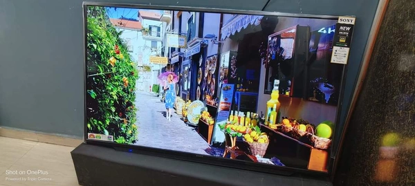 40 INCH SONY SMART ANDROID 4KUHD LED 4300 SERIES  - Black, 40"