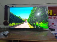 50 " SONY SMART ANDROID  4K UHD FREMLESS QLED( 5500 SERIES IMPORT) - Black, 50inch