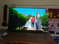 50 " SONY SMART ANDROID  4K UHD FREMLESS QLED( 5500 SERIES IMPORT) - Black, 50inch