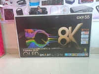 50 " SONY SMART ANDROID  4K UHD FREMLESS QLED( 5500 SERIES IMPORT) - Black, 50inch