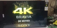 55INCH SONY  SMART ANDROID 4K UHD FREMLESS QLED( 6000 series Import) - Black, 55INCH