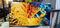 55INCH SONY  SMART ANDROID 4K UHD FREMLESS QLED( 6000 series Import) - Black, 55INCH