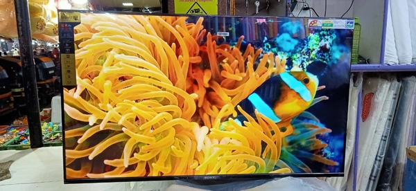 55INCH SONY  SMART ANDROID 4K UHD FREMLESS QLED( 6000 series Import) - Black, 55INCH