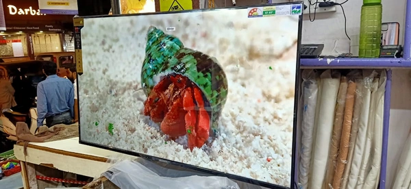 55INCH SONY  SMART ANDROID 4K UHD FREMLESS QLED( 6000 series Import) - Black, 55INCH