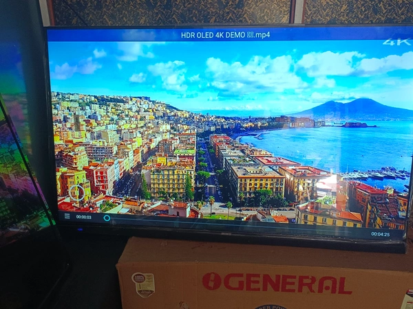 65" SONY SMART ANDROID 4K UHD FREMLESS QLED (7000IMPORT SERIES)  - Black, 65"