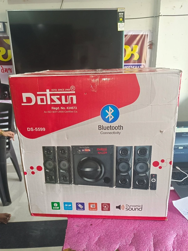 DOSTUN MUSIC 4.1 HOME DJ - Black, 2 Fhit