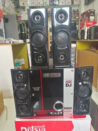 DOSTUN MUSIC 4.1 HOME DJ - Black, 2 Fhit
