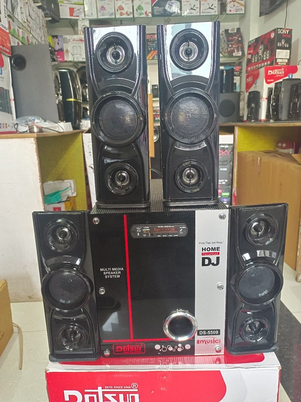 DOSTUN MUSIC 4.1 HOME DJ - Black, 2 Fhit