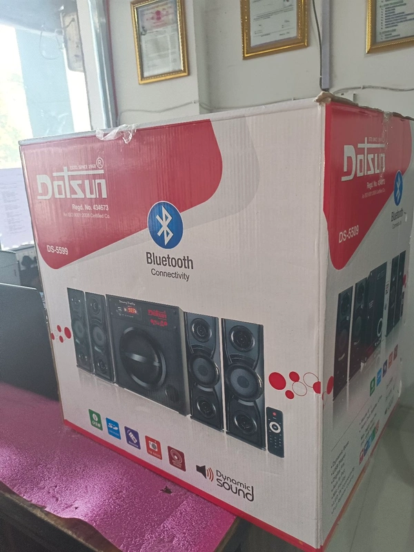 DOSTUN MUSIC 4.1 HOME DJ - Black, 2 Fhit