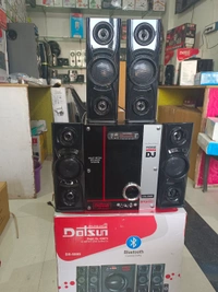 DOSTUN MUSIC 4.1 HOME DJ - Black, 2 Fhit