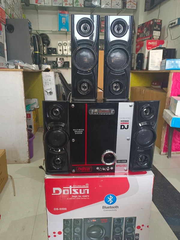 DOSTUN MUSIC 4.1 HOME DJ - Black, 2 Fhit