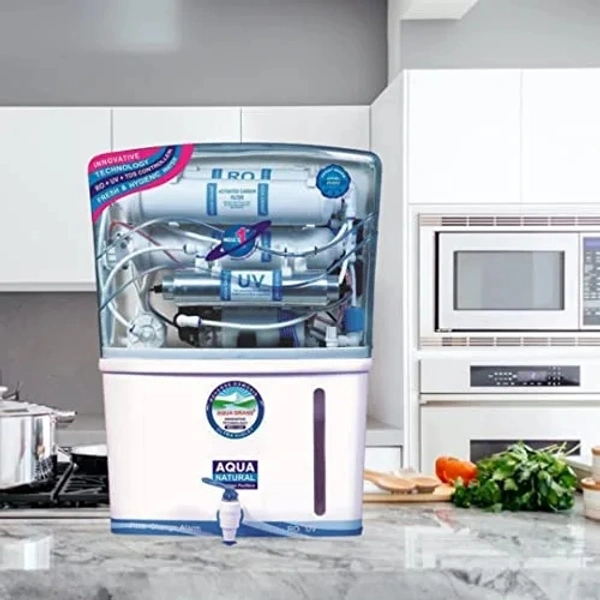 WATER PURIFIER DAIMAND  - White, 5kg