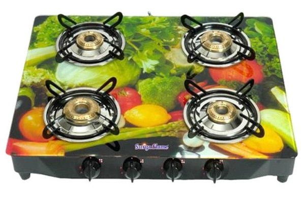 SURRYA 4 BARNER GAS STOVE