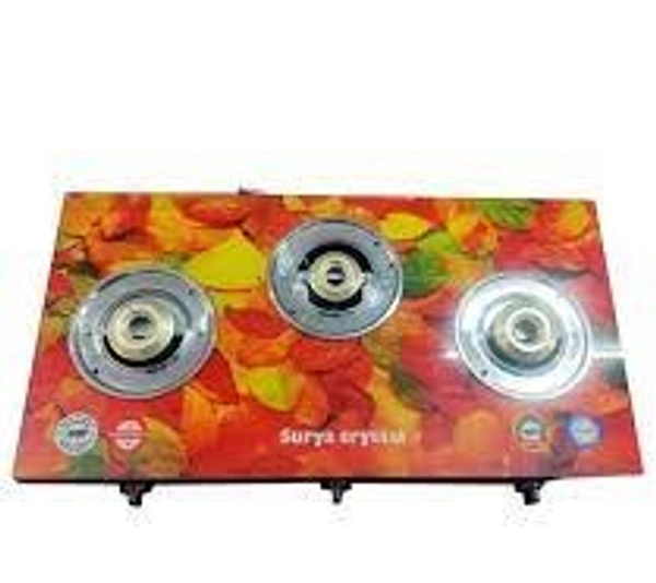 SURRYA 3 BARNER GAS STOVE