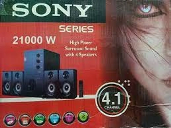 SUNNY SONY  4.1 SONY SOUND  SYSTEM 4.1 SERISE