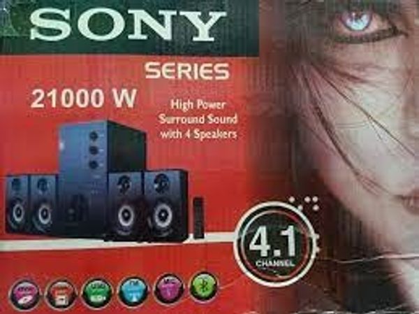 Price of sony store home theatre 4.1