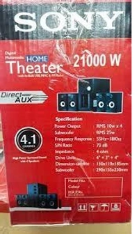 SUNNY SONY  4.1 SONY SOUND  SYSTEM 4.1 SERISE