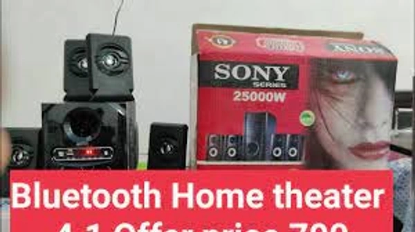 SUNNY SONY  4.1 SONY SOUND  SYSTEM 4.1 SERISE