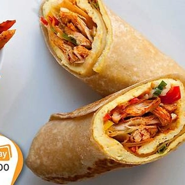 Double Egg Double Chicken Roll