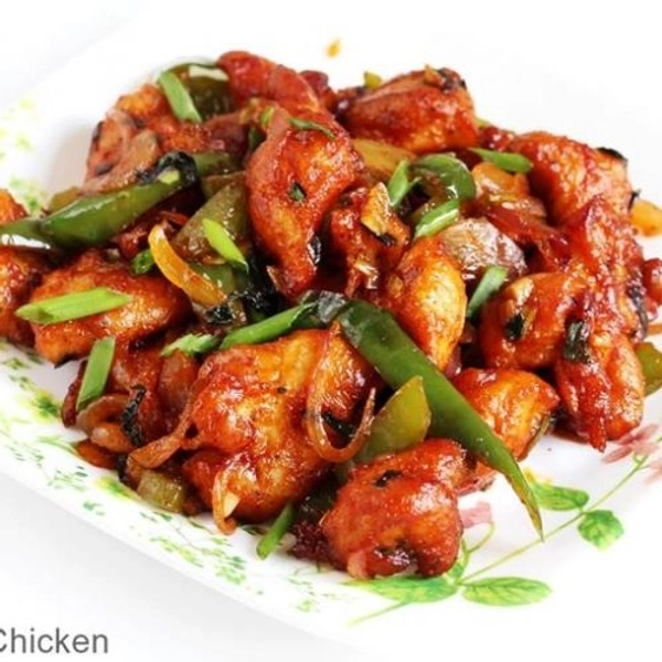 Chilli Chicken Boneless - Red, Full (8Pcs)