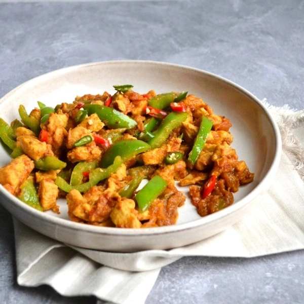 Veg Jalfrezi (Mix Veg) 