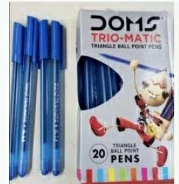 DOMS BALL PEN - BLUE  - Blue