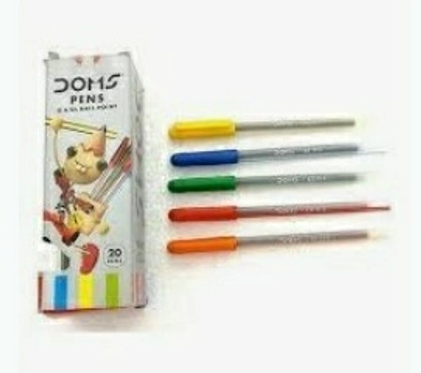 DOMS BALL PEN-YELLOW  - Yellow