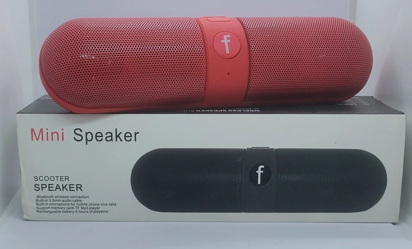 MINI SCOOTER SPEAKER 