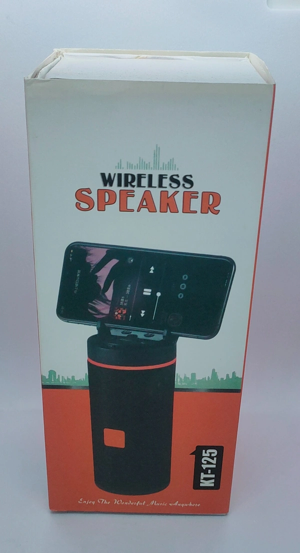 KT-125 WIRELESS SPEAKER
