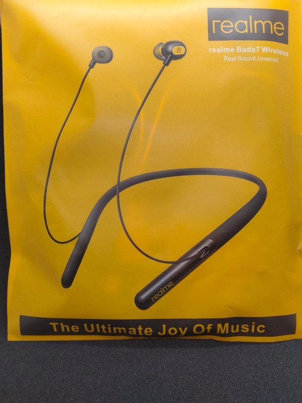 Realme Buds7 Wireless Nech Band 
