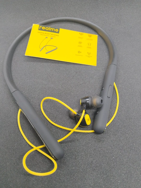 Realme Buds7 Wireless Nech Band 