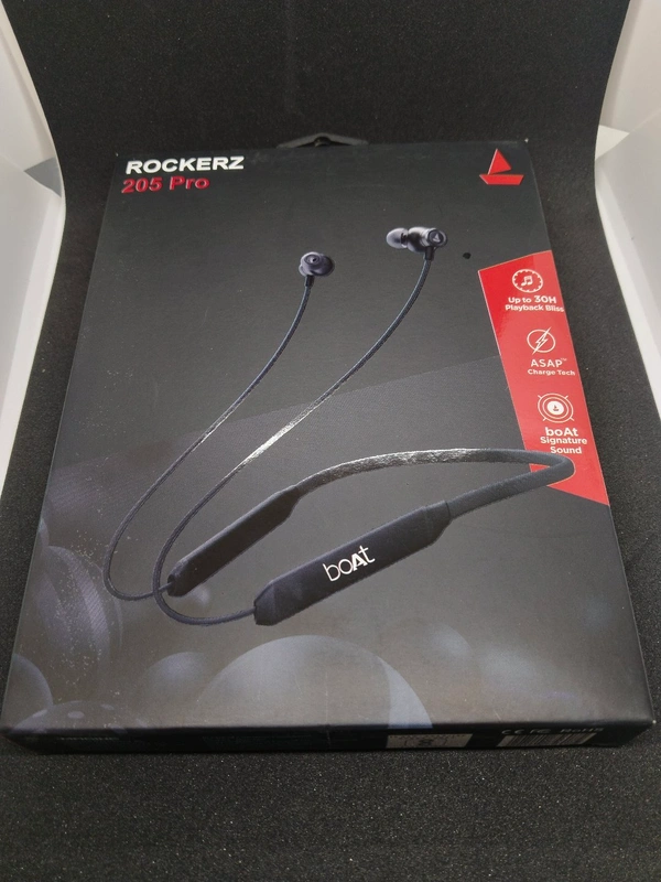 BOAT ROCKERS 205 PRO NECK BAND COPPY