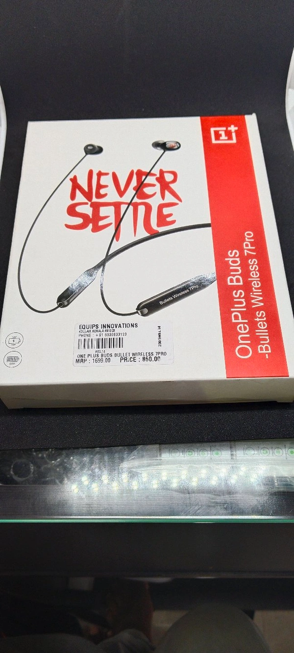 ONE PLUS BUDS BULLET WIRELESS 7PRO 