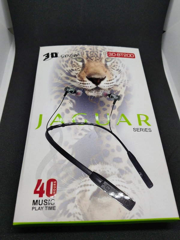 NECK BAND JAGUAR 3D-BT200